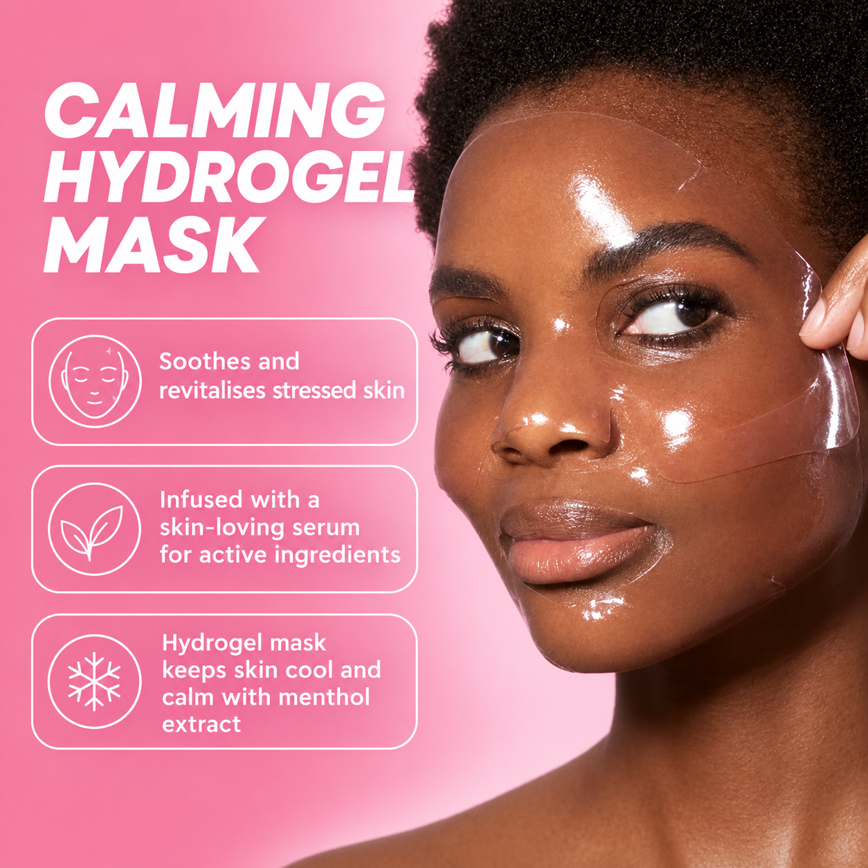 Calming Hydrogel Mask