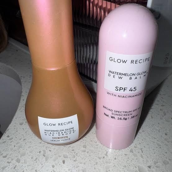 Glow Recipe products